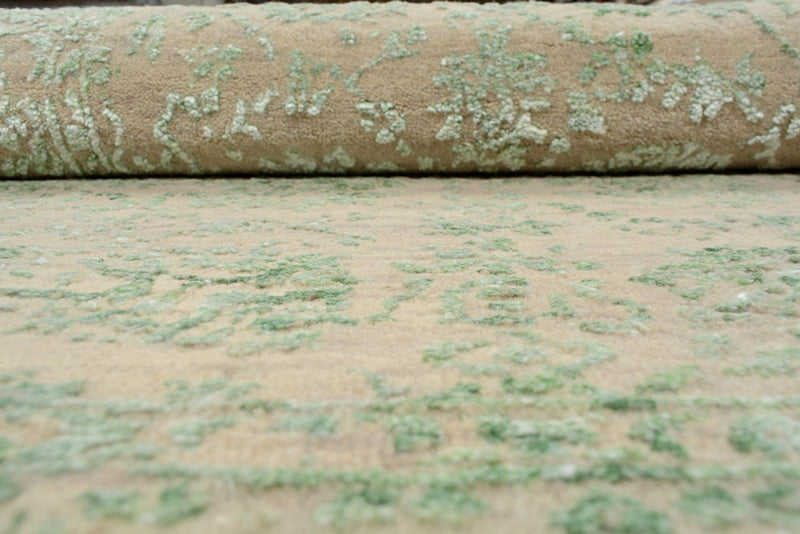 Designer Teppich - 133 x 76 cm - sand