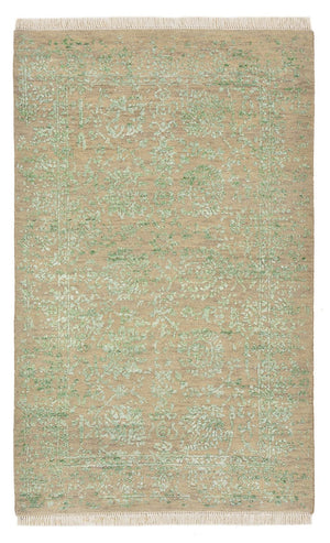 Designer Teppich - 123 x 77 cm - sand