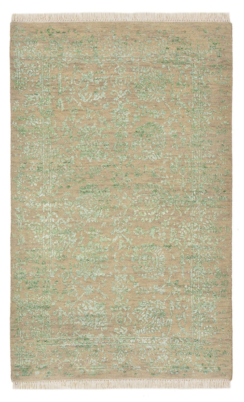 Designer Teppich - 123 x 77 cm - sand