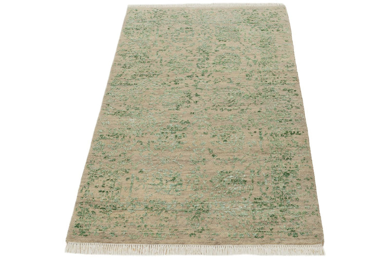 Designer Teppich - 123 x 77 cm - sand