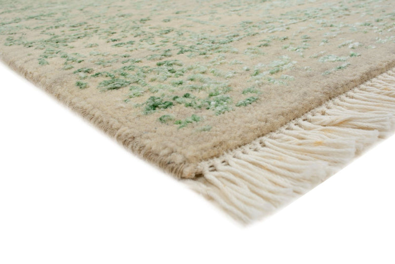 Designer Teppich - 123 x 77 cm - sand