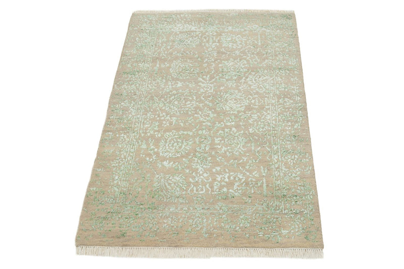 Designer Teppich - 123 x 77 cm - sand