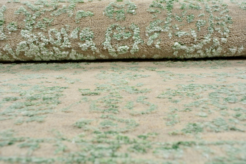 Designer Teppich - 123 x 77 cm - sand