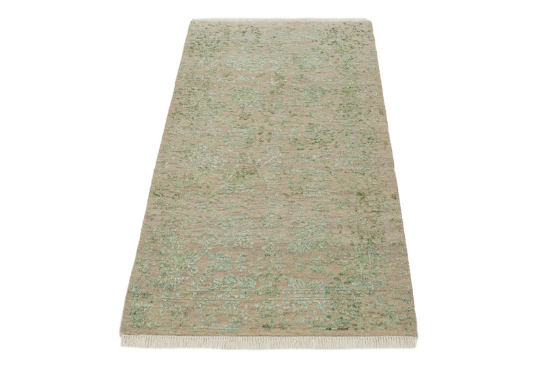 Designer Teppich - 138 x 76 cm - sand