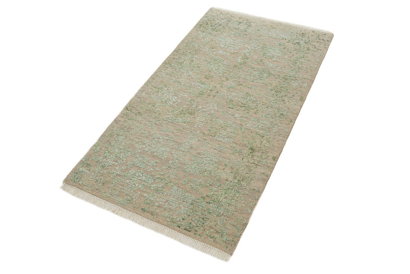 Designer Teppich - 138 x 76 cm - sand