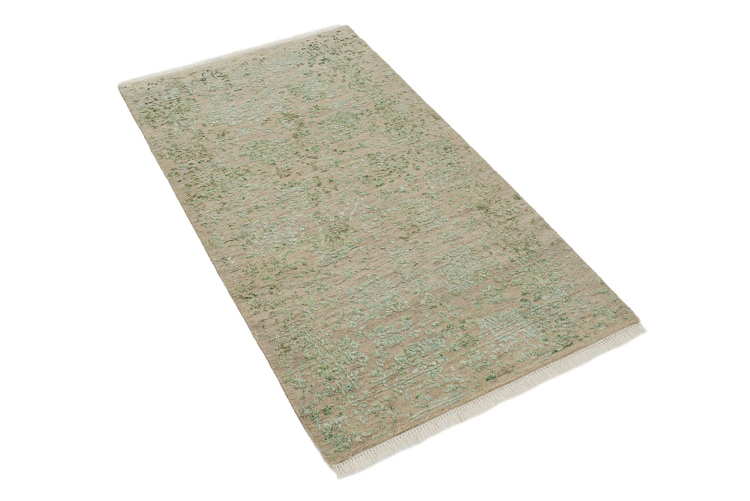 Designer Teppich - 138 x 76 cm - sand