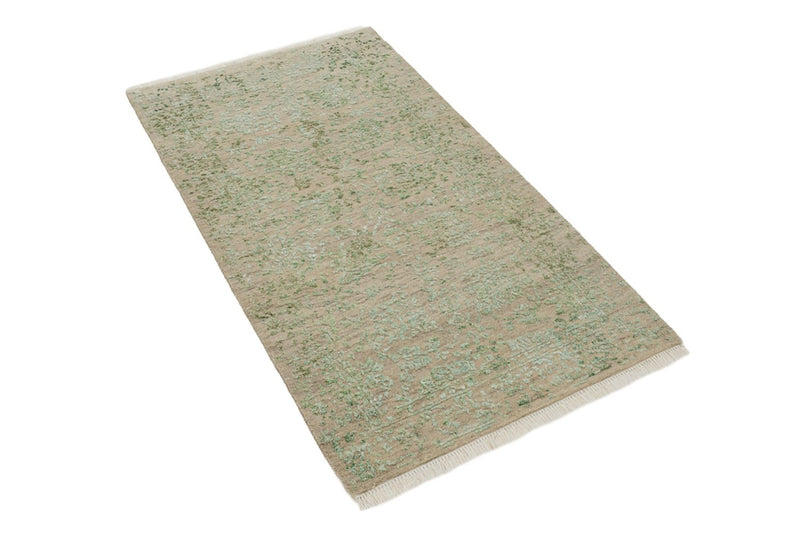 Designer Teppich - 138 x 76 cm - sand