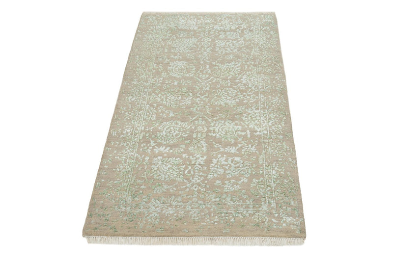 Designer Teppich - 138 x 76 cm - sand