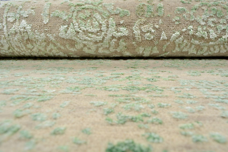 Designer Teppich - 138 x 76 cm - sand