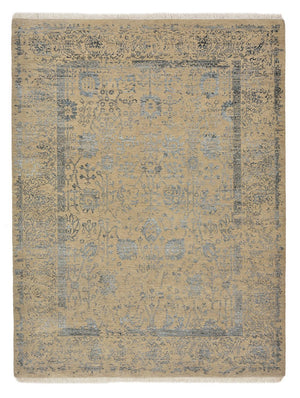 Designer Teppich - 201 x 155 cm - sand