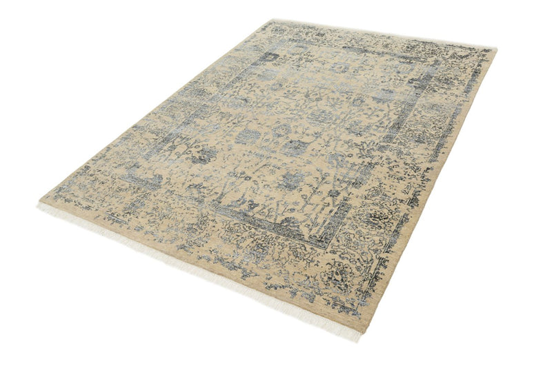 Designer Teppich - 201 x 155 cm - sand
