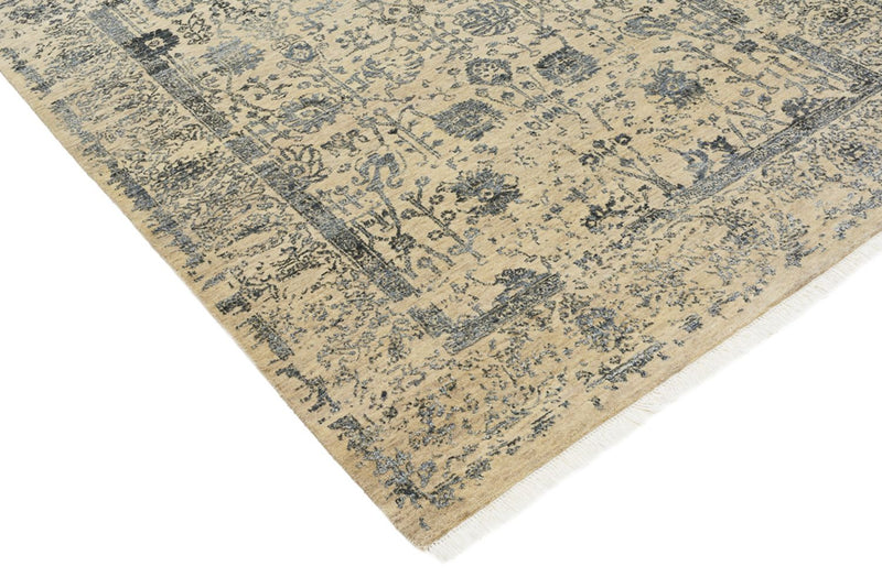 Designer Teppich - 201 x 155 cm - sand