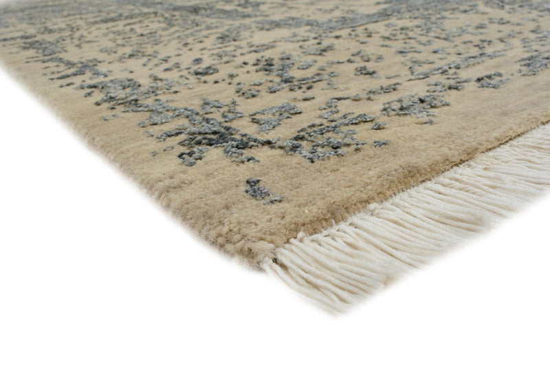 Designer Teppich - 201 x 155 cm - sand