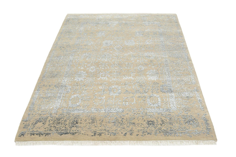 Designer Teppich - 201 x 155 cm - sand