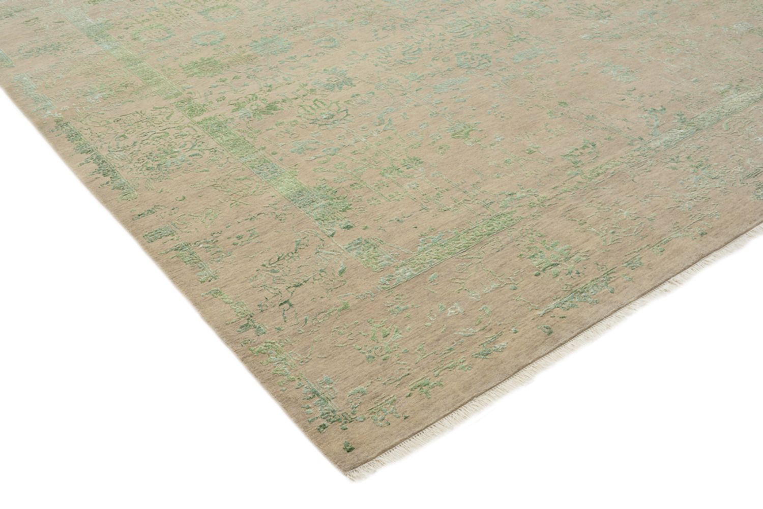 Designer Teppich - 305 x 255 cm - sand