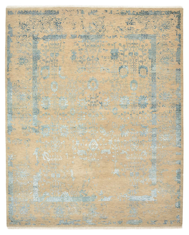 Designer Teppich - 304 x 248 cm - sand