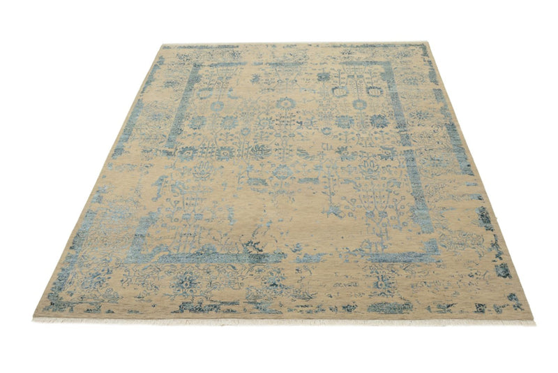 Designer Teppich - 304 x 248 cm - sand