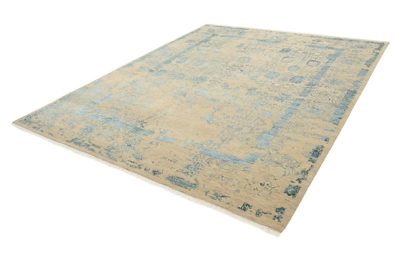 Designer Teppich - 304 x 248 cm - sand