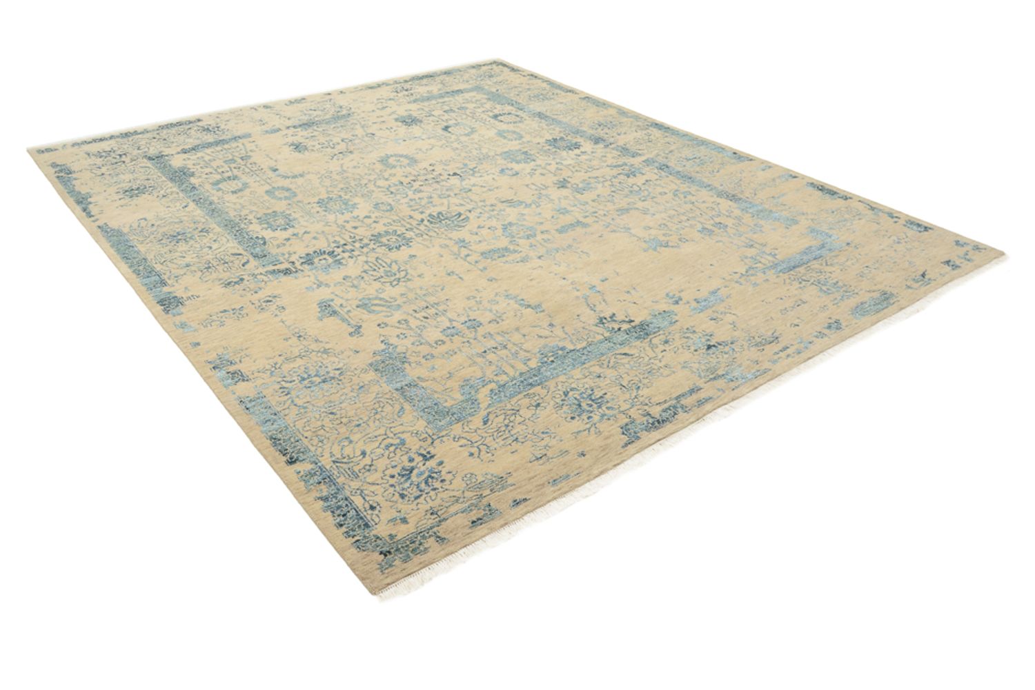 Designer Teppich - 304 x 248 cm - sand