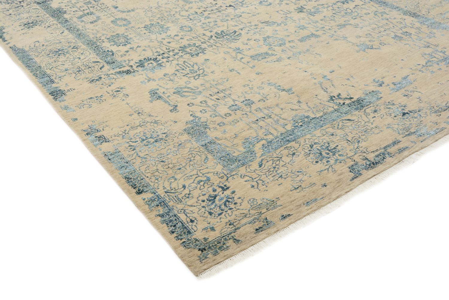 Designer Teppich - 304 x 248 cm - sand
