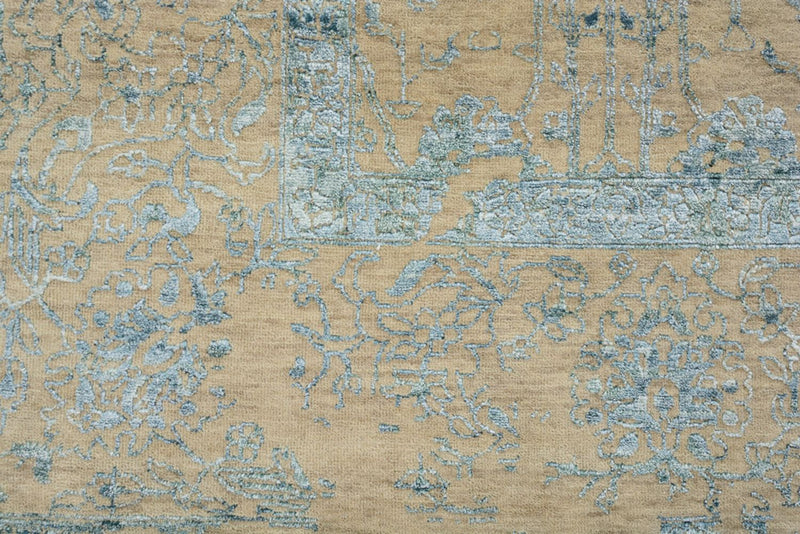 Designer Teppich - 304 x 248 cm - sand