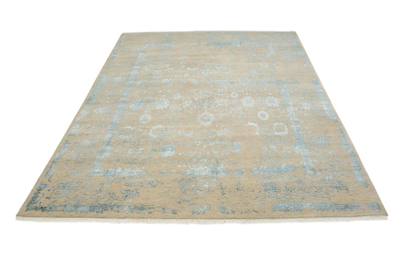 Designer Teppich - 304 x 248 cm - sand
