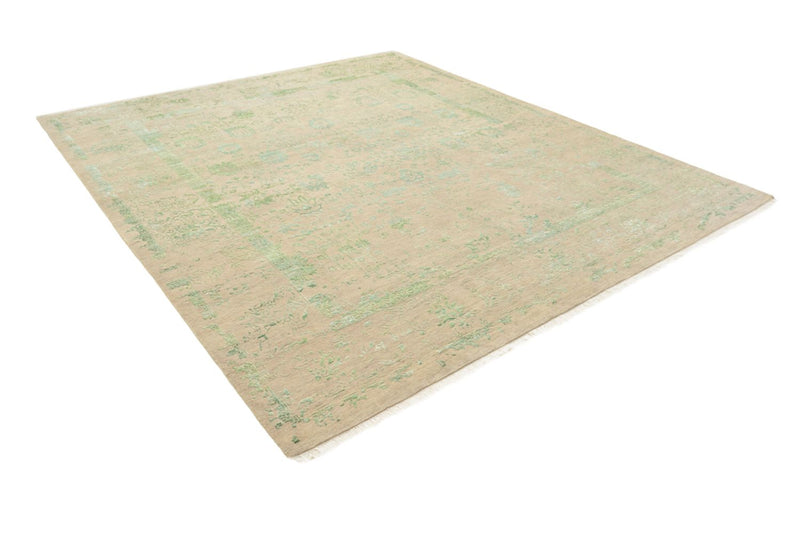Designer Teppich - 296 x 256 cm - sand