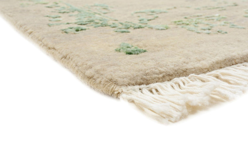 Designer Teppich - 296 x 256 cm - sand