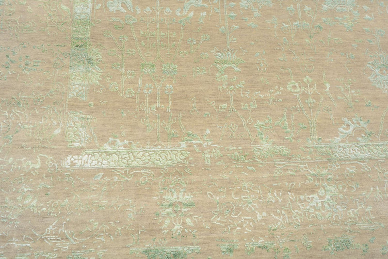 Designer Teppich - 296 x 256 cm - sand