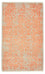 Designer Teppich - 154 x 96 cm - orange