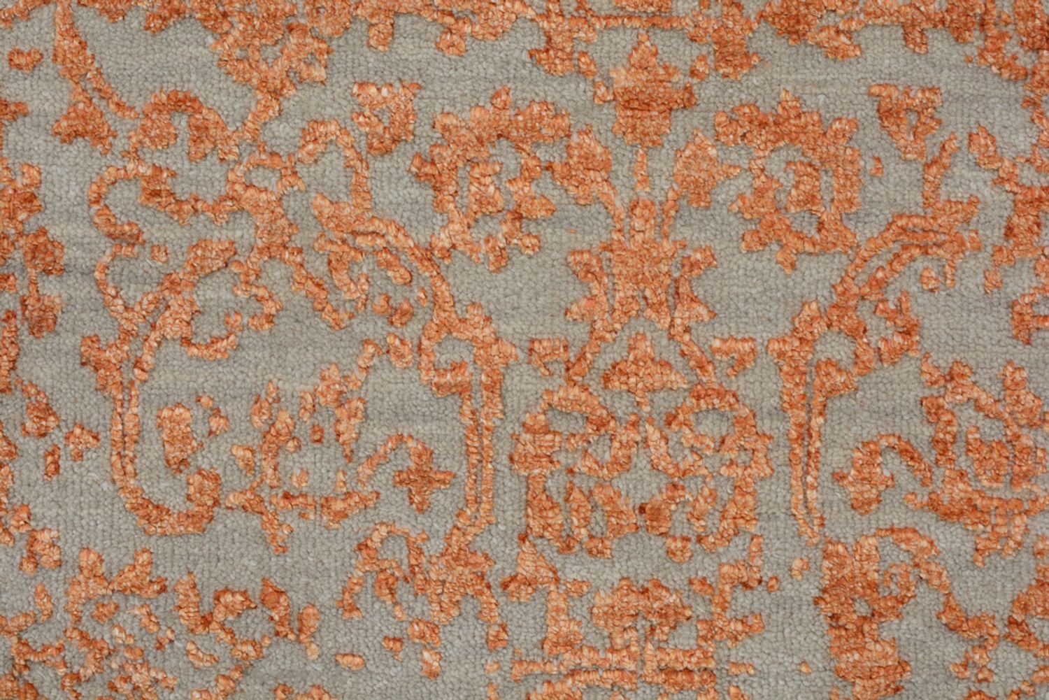 Designer Teppich - 154 x 96 cm - orange