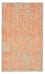 Designer Teppich - 155 x 95 cm - orange