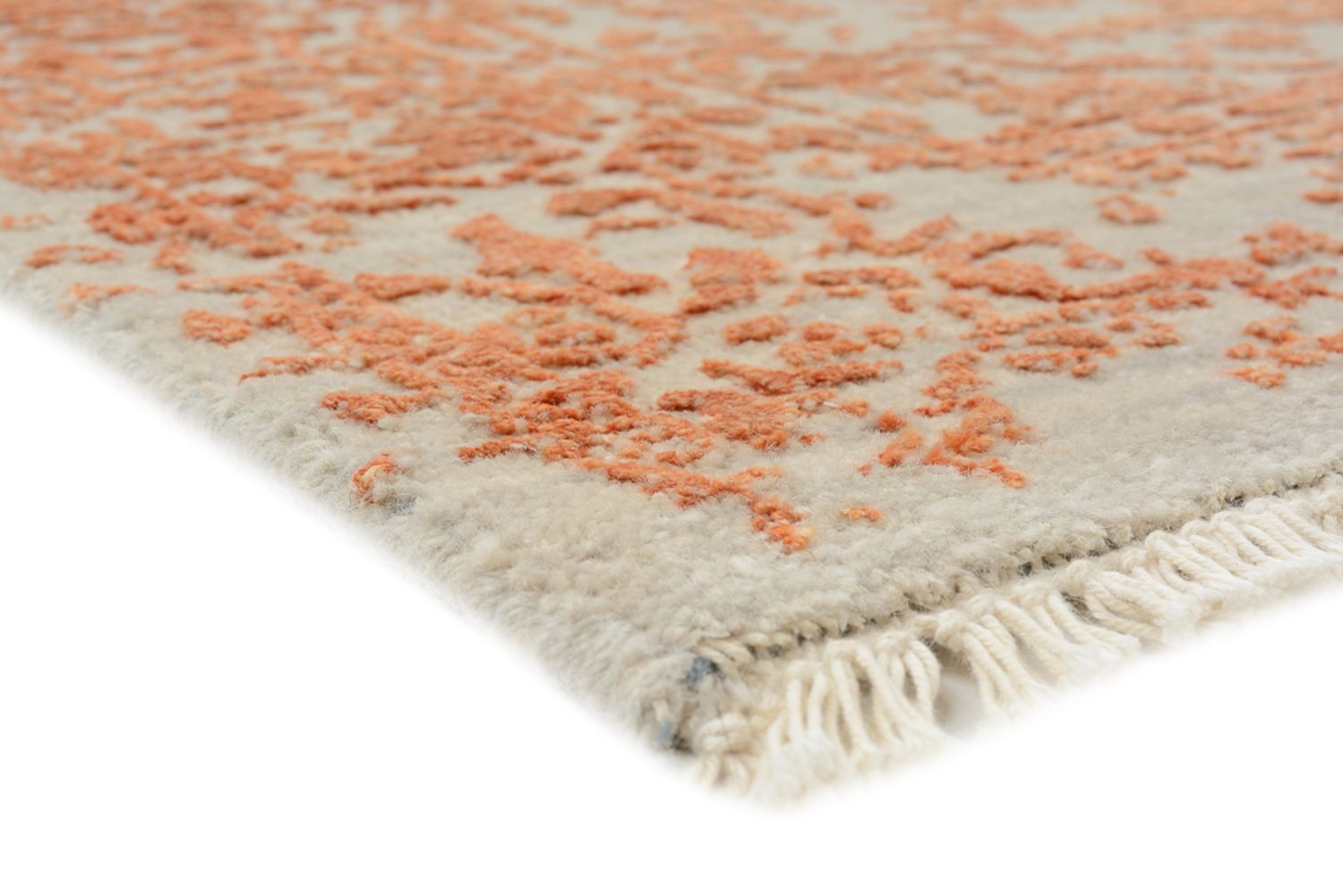 Designer Teppich - 155 x 95 cm - orange