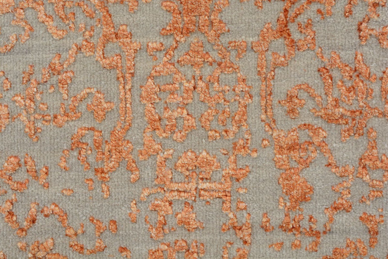 Designer Teppich - 155 x 95 cm - orange
