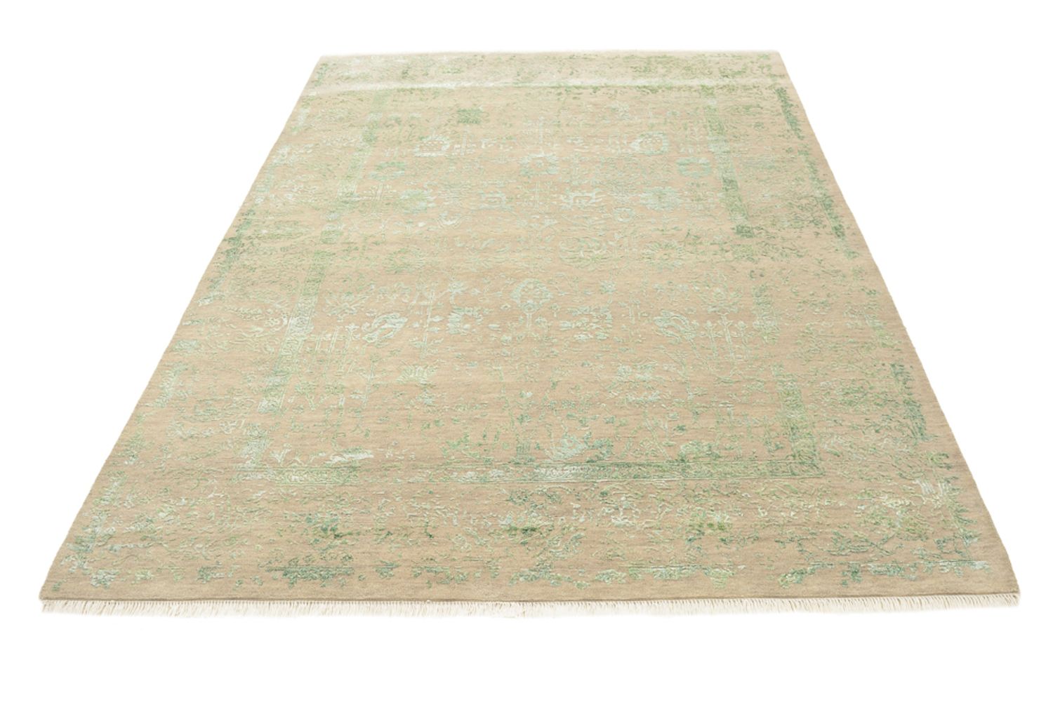 Designer Teppich - 240 x 175 cm - sand