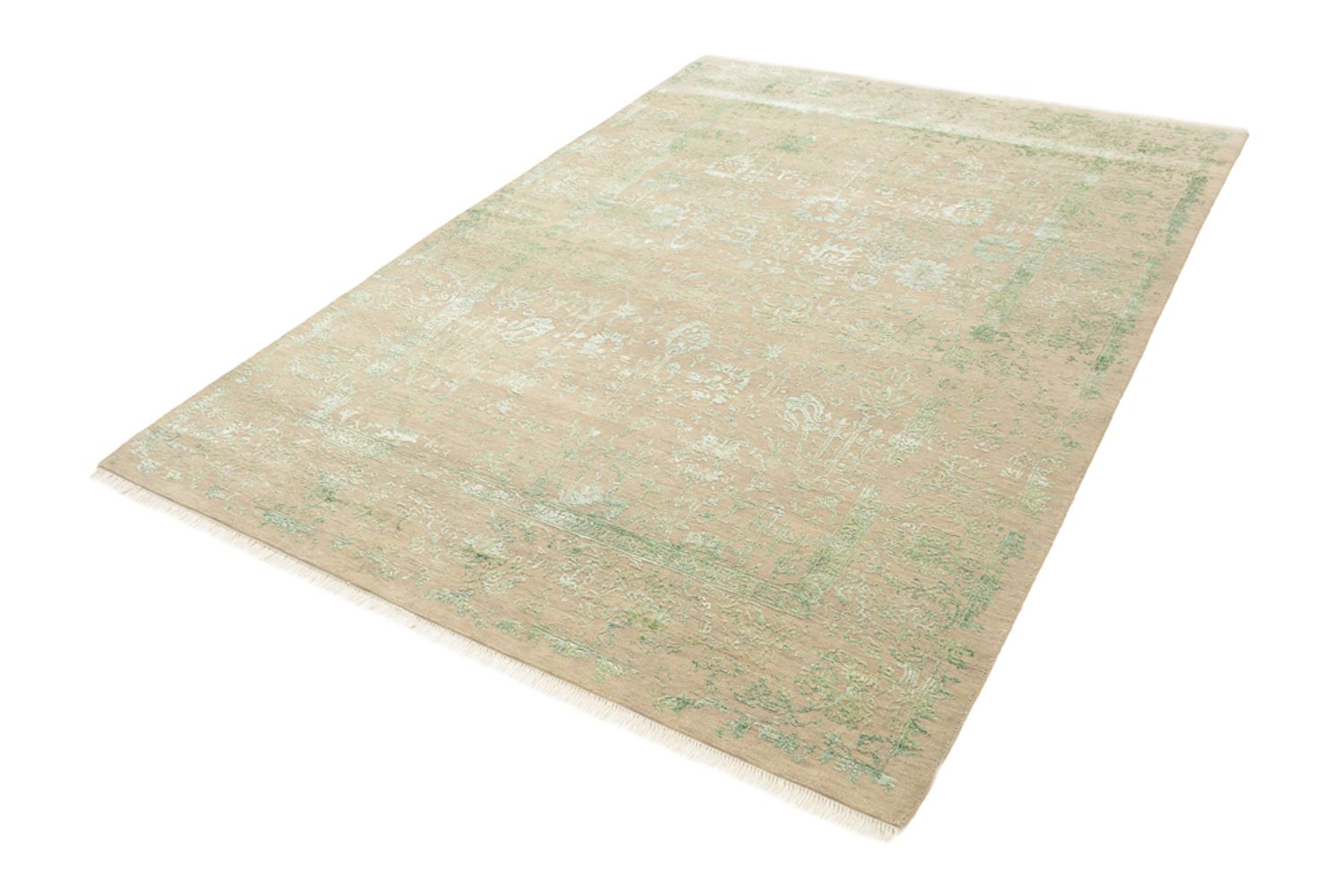 Designer Teppich - 240 x 175 cm - sand
