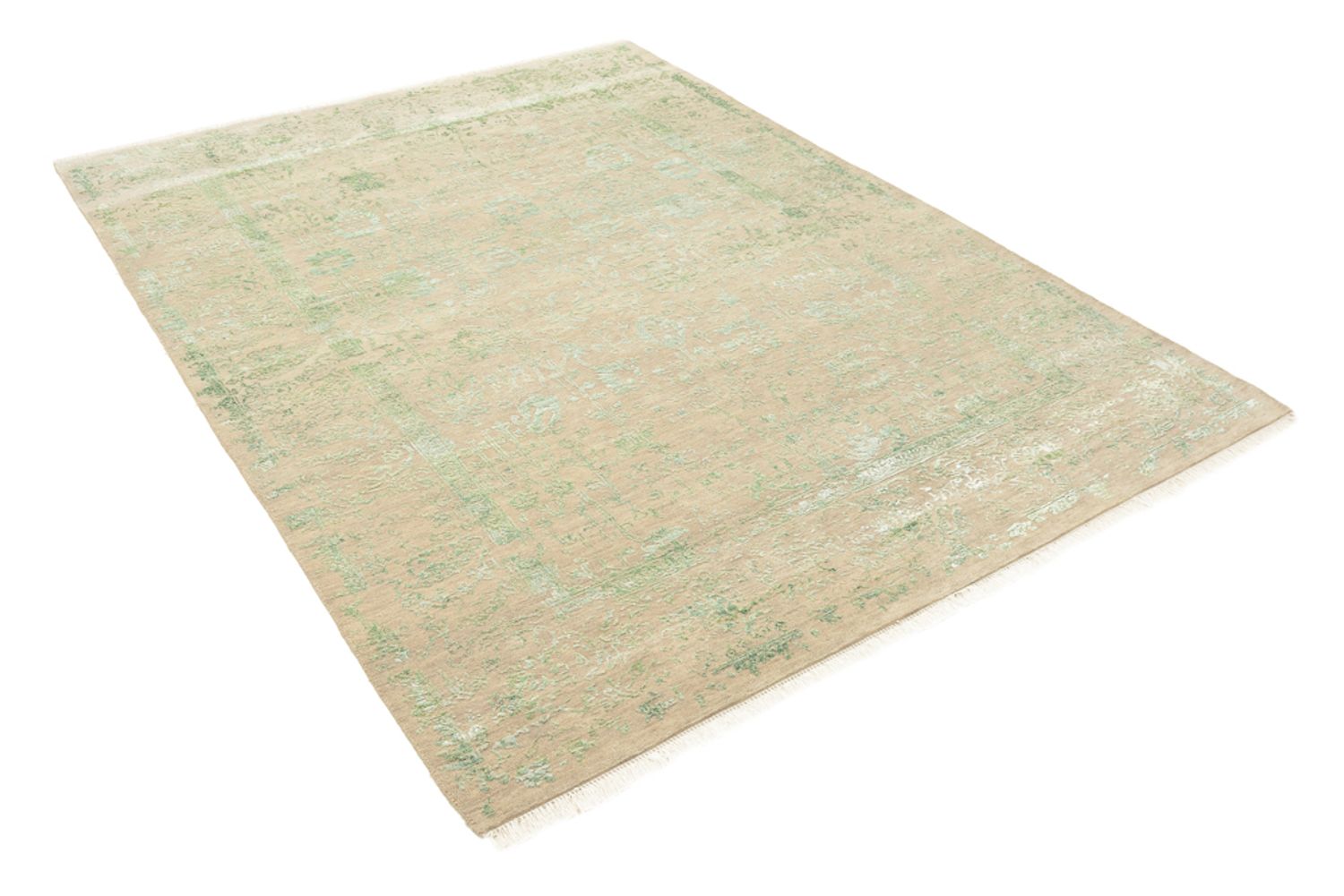Designer Teppich - 240 x 175 cm - sand