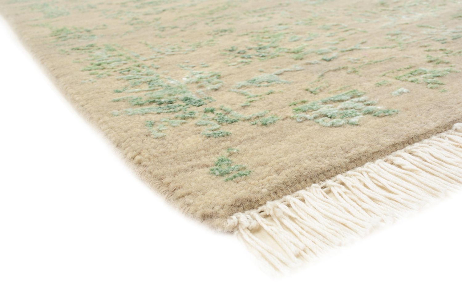 Designer Teppich - 240 x 175 cm - sand