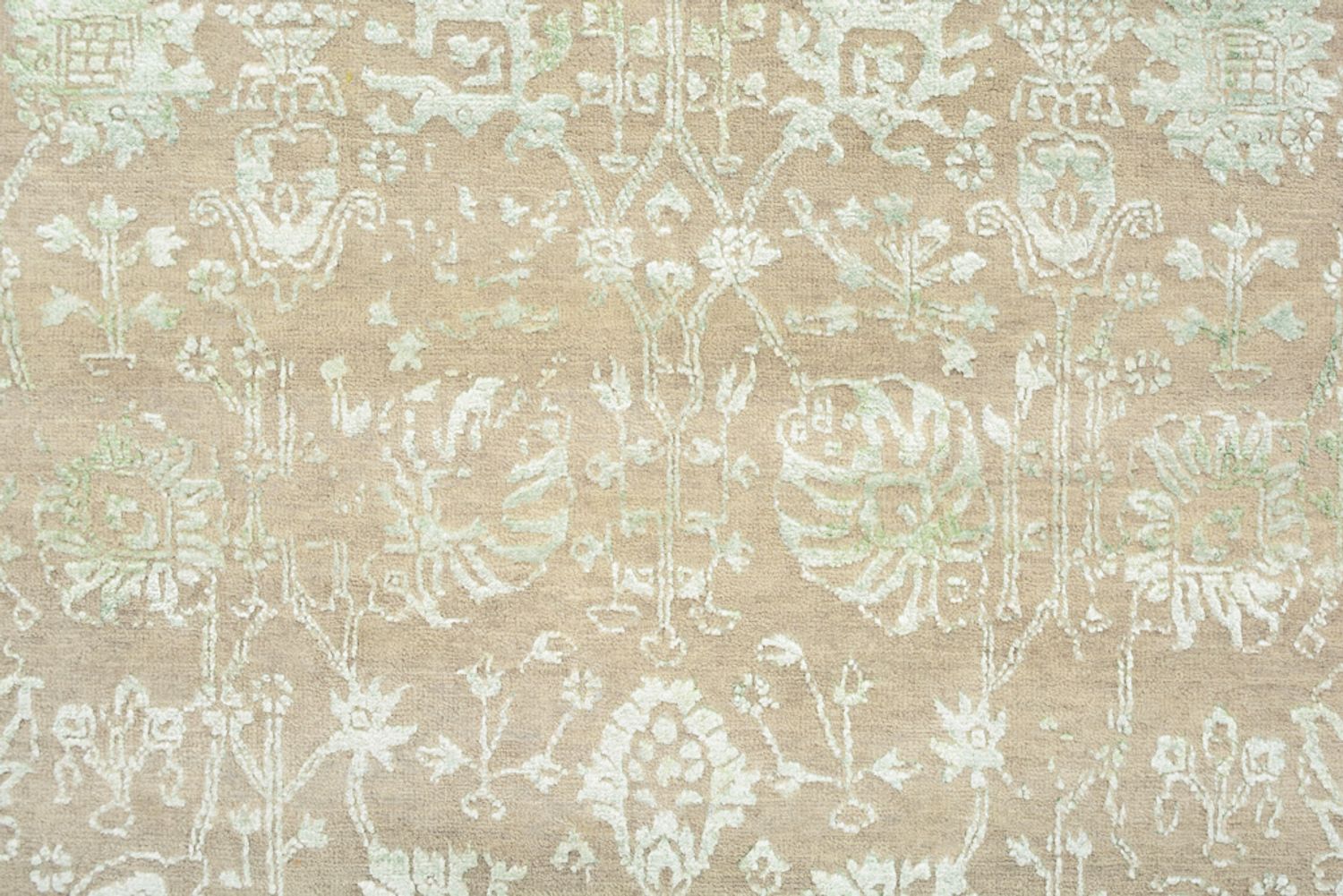 Designer Teppich - 240 x 175 cm - sand