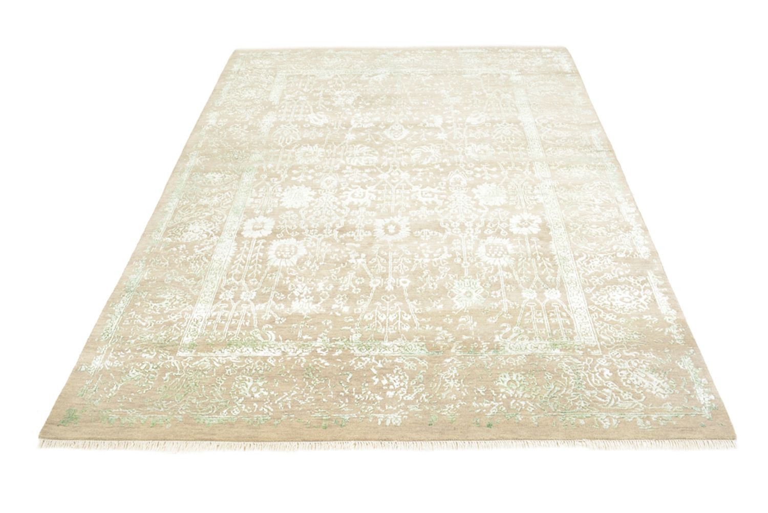 Designer Teppich - 240 x 175 cm - sand