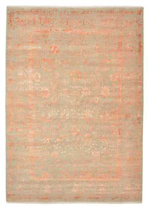 Designer Teppich - 289 x 208 cm - grau