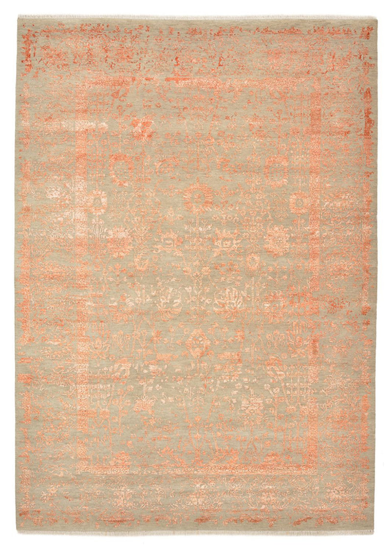 Designer Teppich - 289 x 208 cm - grau