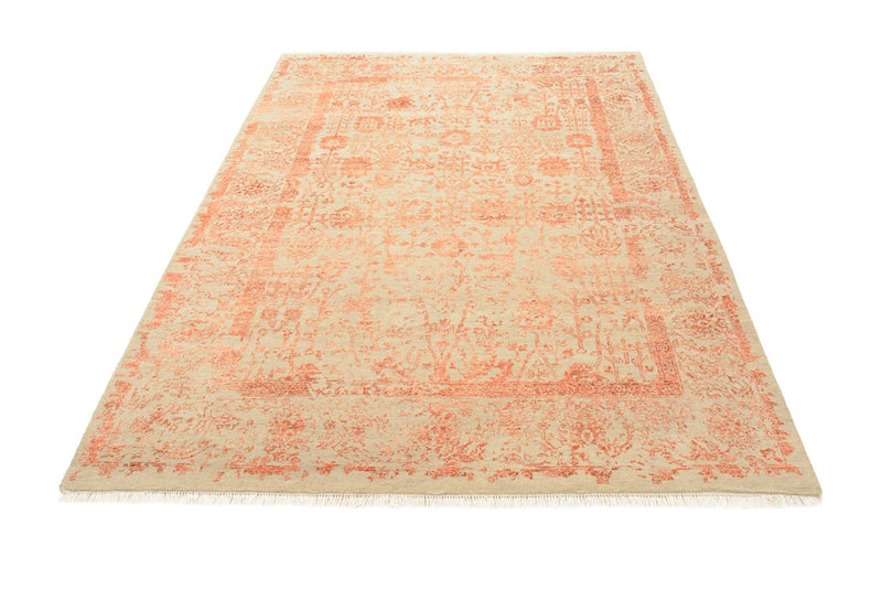 Designer Teppich - 289 x 208 cm - grau