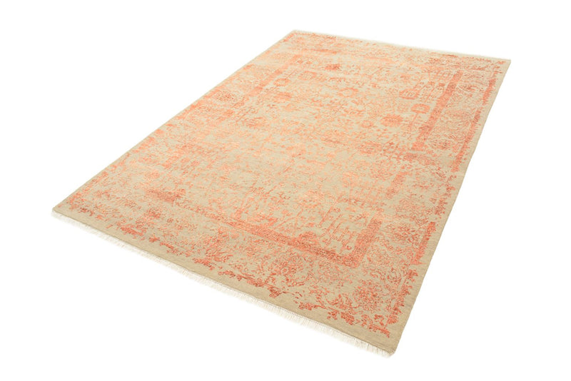 Designer Teppich - 289 x 208 cm - grau