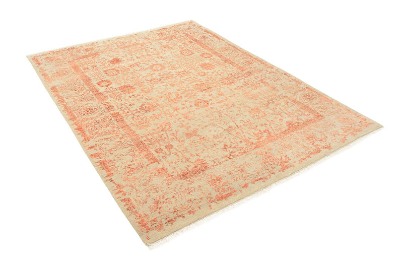 Designer Teppich - 289 x 208 cm - grau