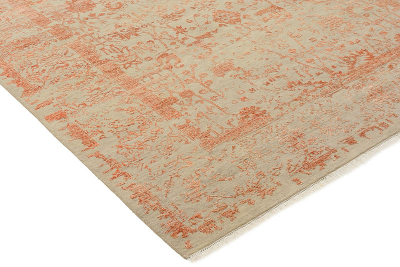 Designer Teppich - 289 x 208 cm - grau