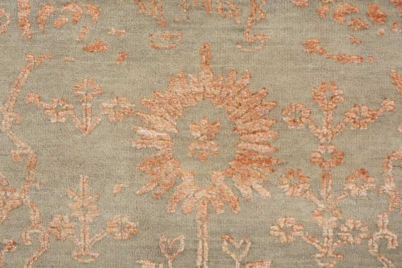 Designer Teppich - 289 x 208 cm - grau