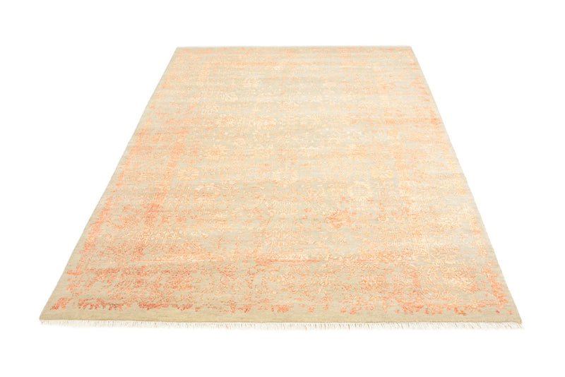 Designer Teppich - 289 x 208 cm - grau