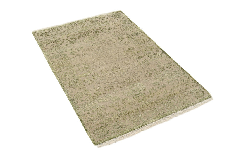 Designer Teppich - 126 x 84 cm - sand