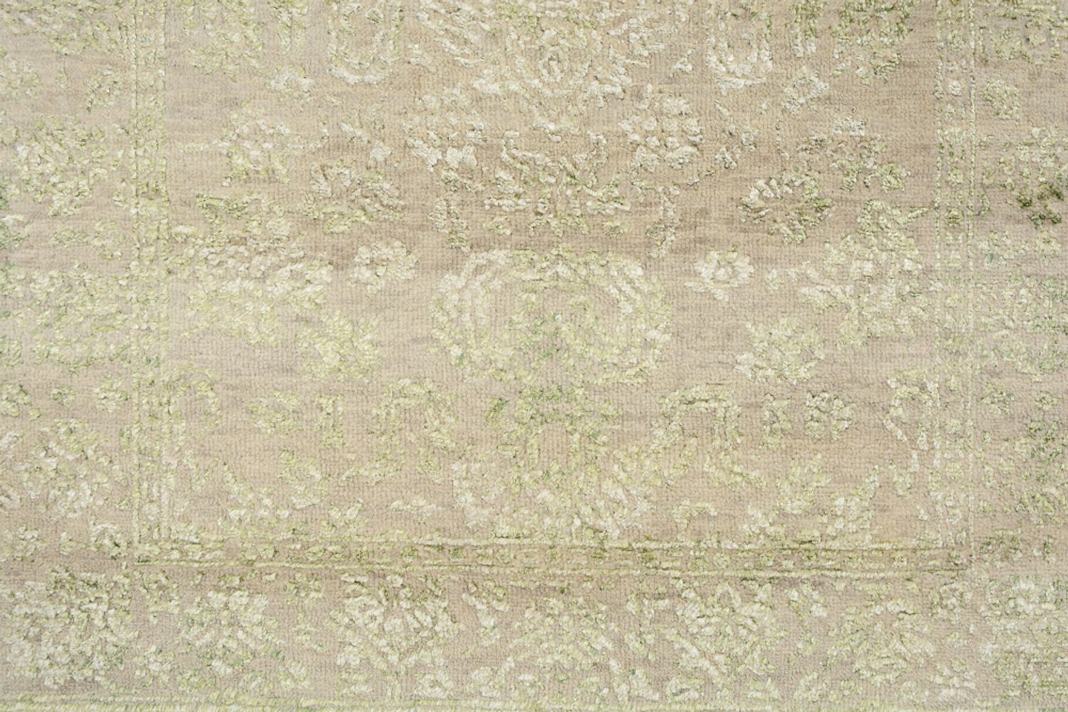 Designer Teppich - 126 x 84 cm - sand